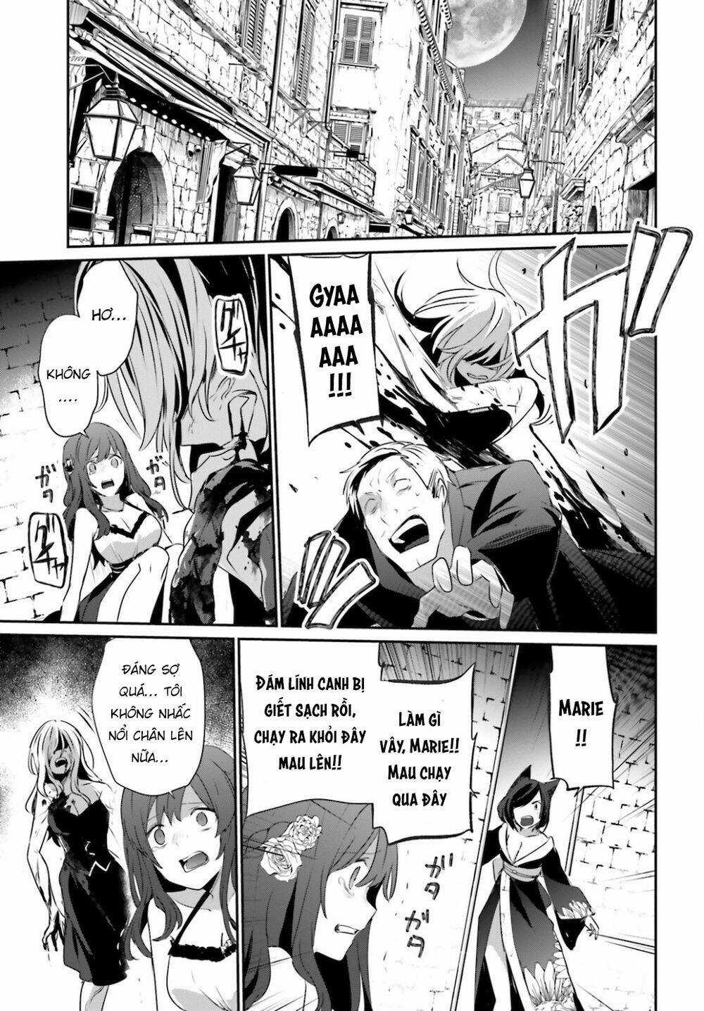 Tao Muốn Trở Thành Chúa Tể Bóng Tối!! Chương 28 trang 29