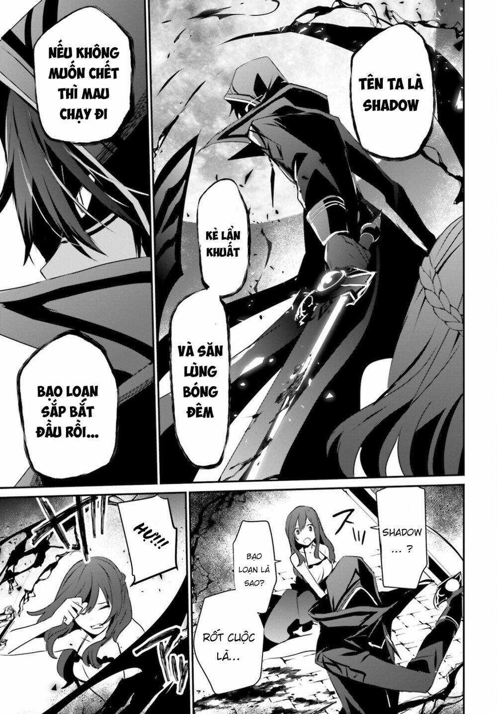 Tao Muốn Trở Thành Chúa Tể Bóng Tối!! Chương 28 trang 31