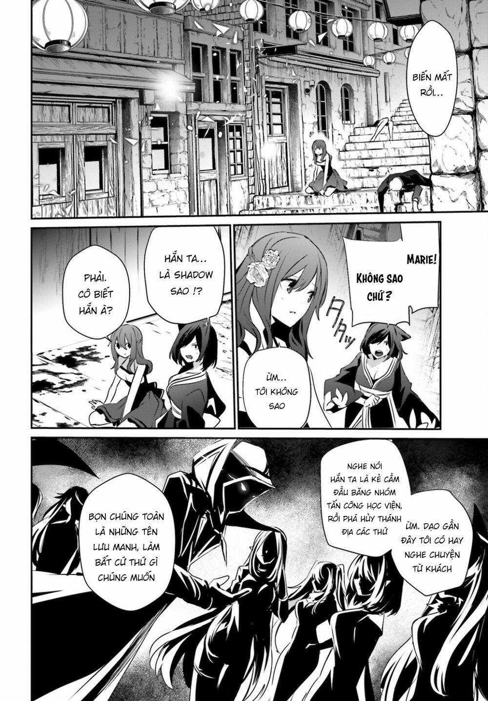 Tao Muốn Trở Thành Chúa Tể Bóng Tối!! Chương 28 trang 32