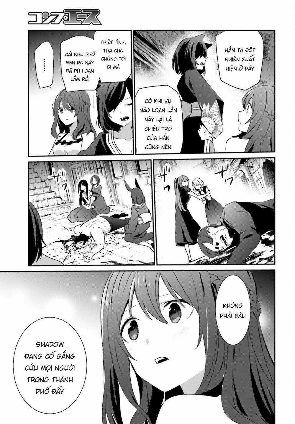 Tao Muốn Trở Thành Chúa Tể Bóng Tối!! Chương 28 trang 33