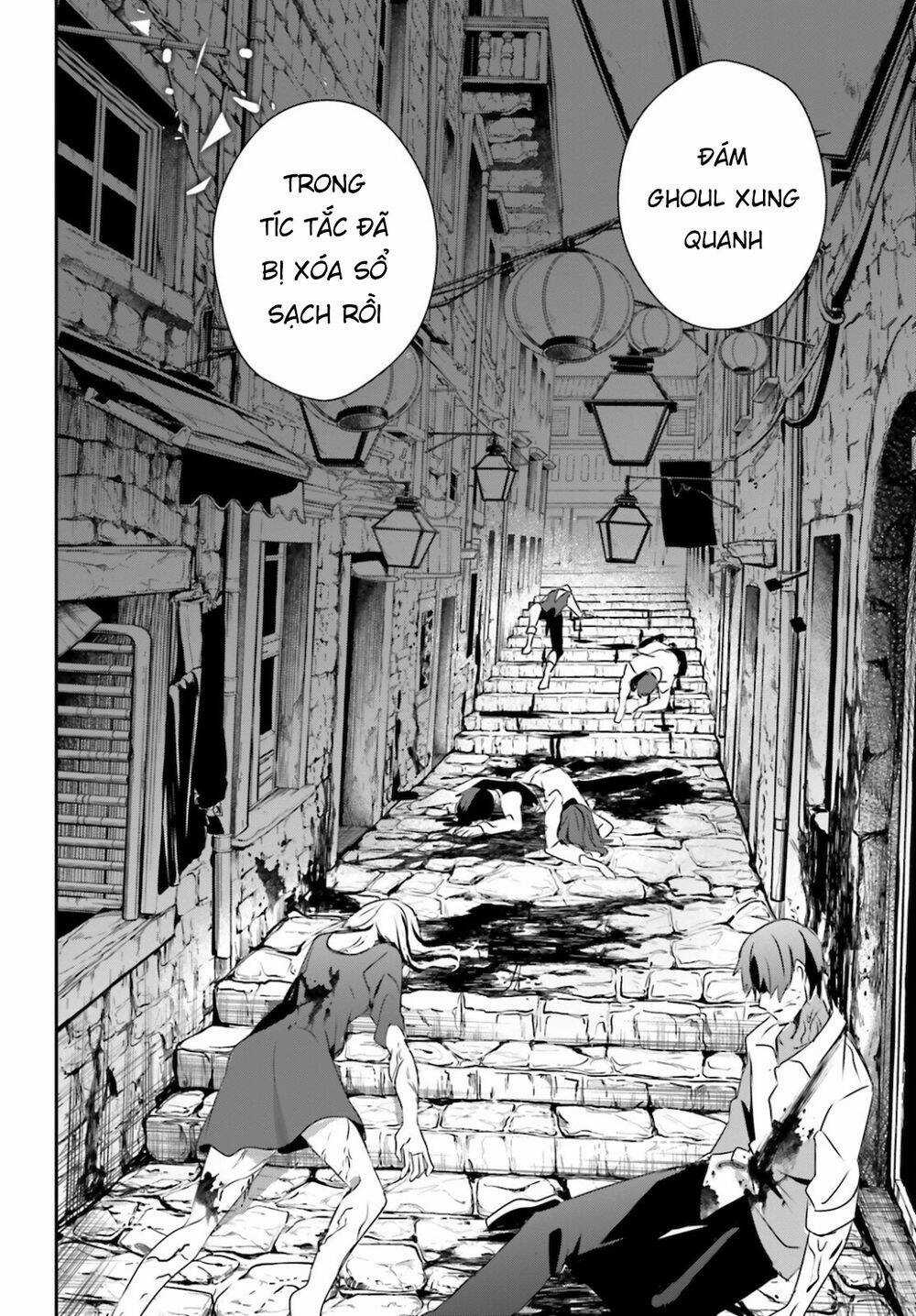 Tao Muốn Trở Thành Chúa Tể Bóng Tối!! Chương 28 trang 34