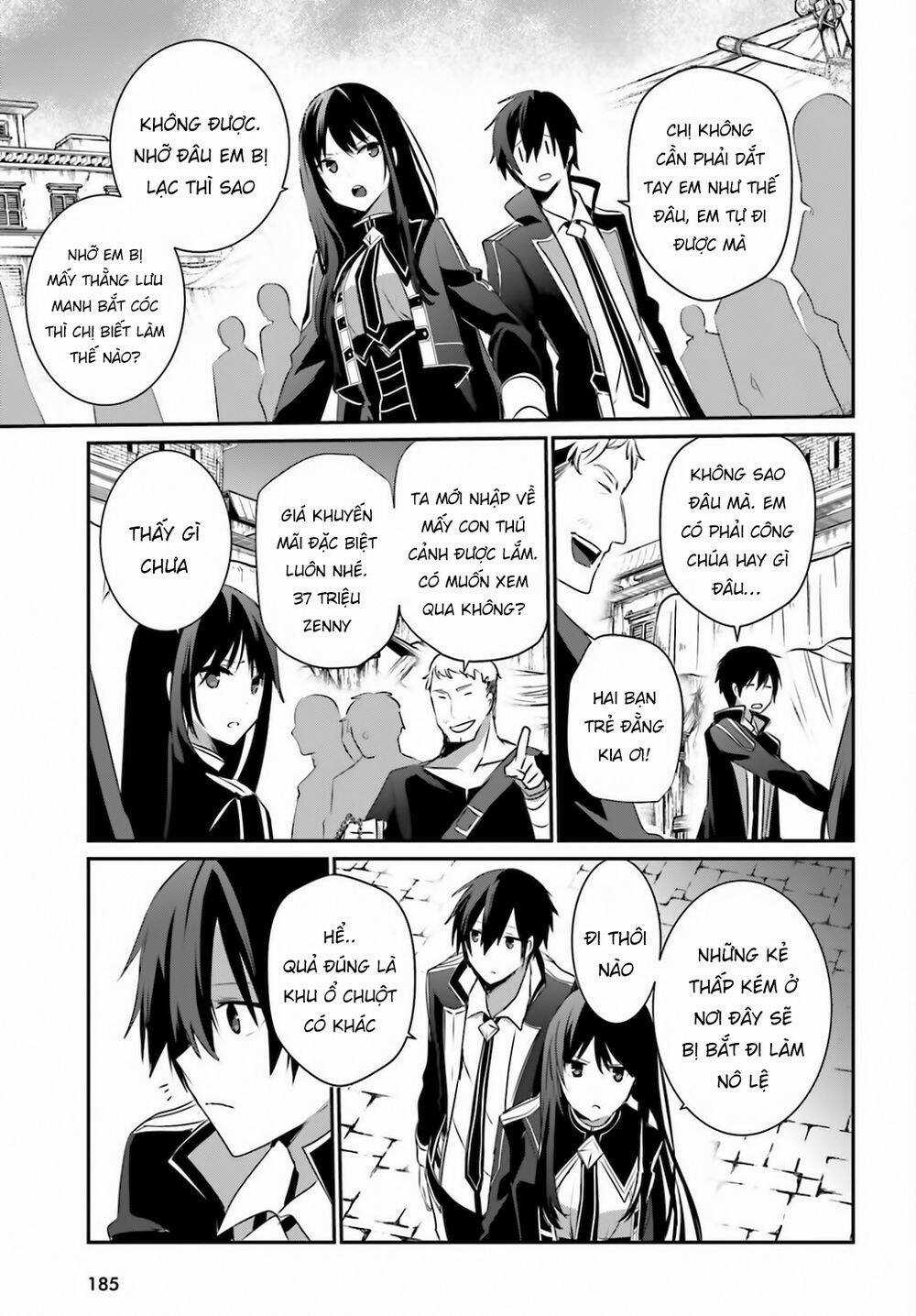 Tao Muốn Trở Thành Chúa Tể Bóng Tối!! Chương 28 trang 5