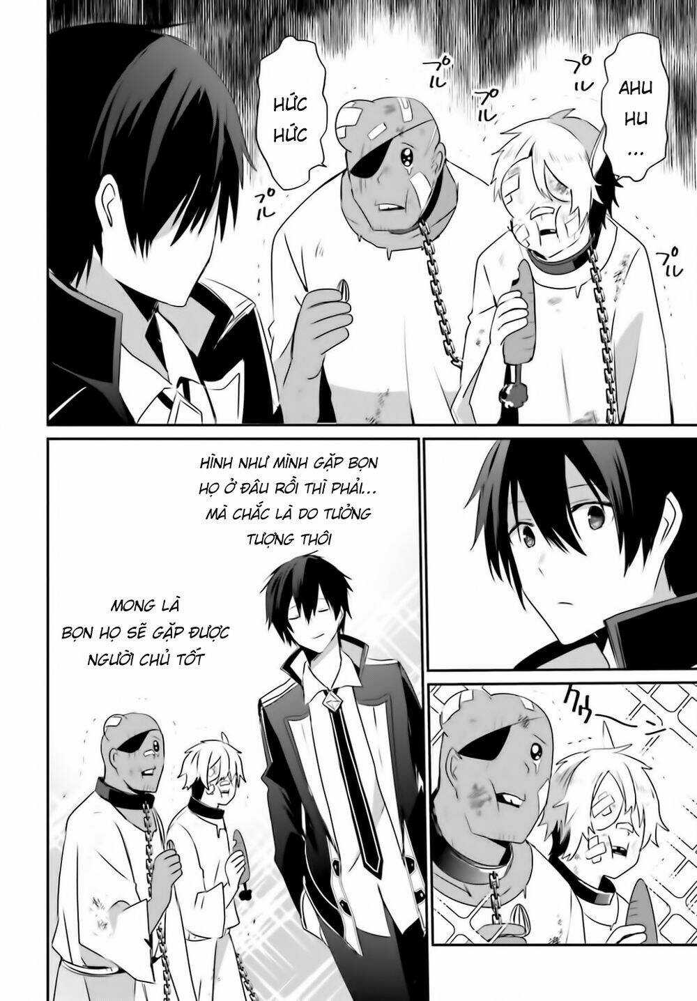 Tao Muốn Trở Thành Chúa Tể Bóng Tối!! Chương 28 trang 6