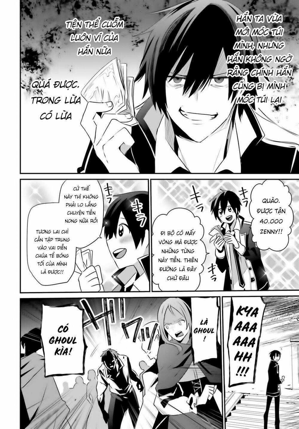 Tao Muốn Trở Thành Chúa Tể Bóng Tối!! Chương 28 trang 8