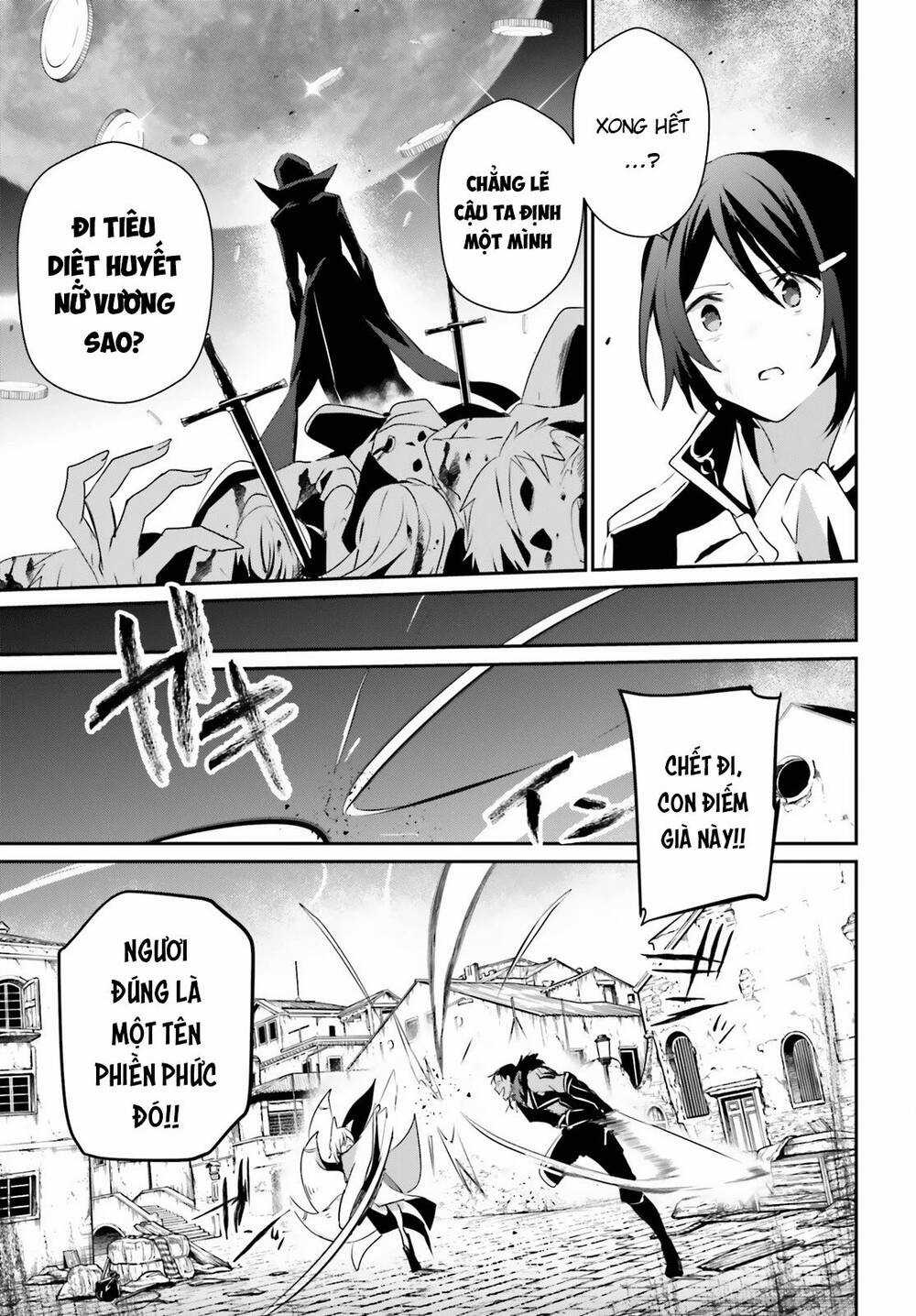 Tao Muốn Trở Thành Chúa Tể Bóng Tối!! Chương 29 trang 10