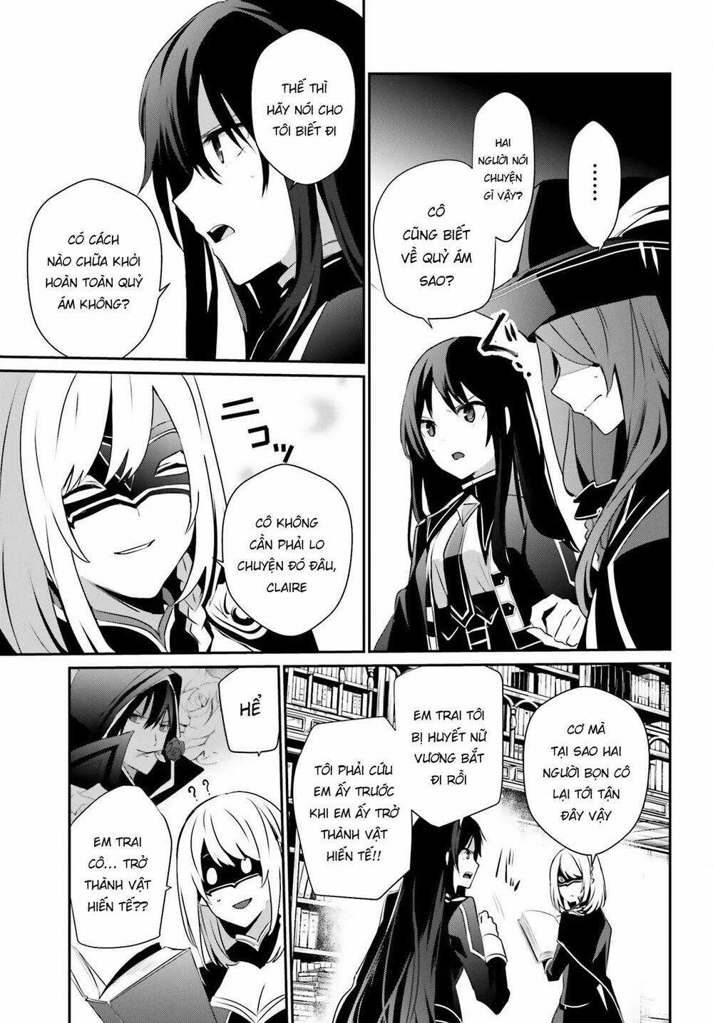 Tao Muốn Trở Thành Chúa Tể Bóng Tối!! Chương 29 trang 24