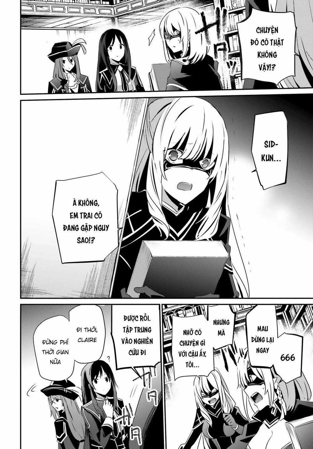 Tao Muốn Trở Thành Chúa Tể Bóng Tối!! Chương 29 trang 25