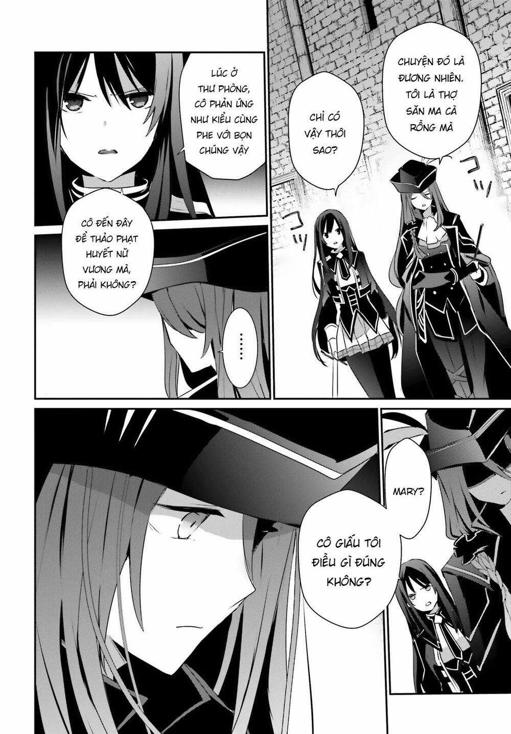 Tao Muốn Trở Thành Chúa Tể Bóng Tối!! Chương 29 trang 29