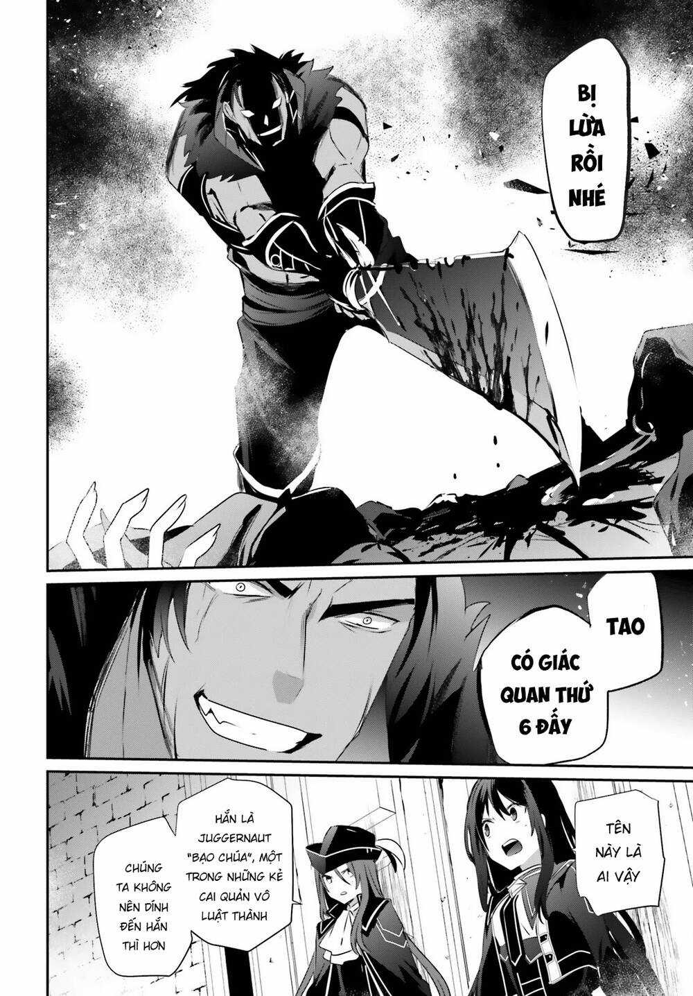 Tao Muốn Trở Thành Chúa Tể Bóng Tối!! Chương 29 trang 33