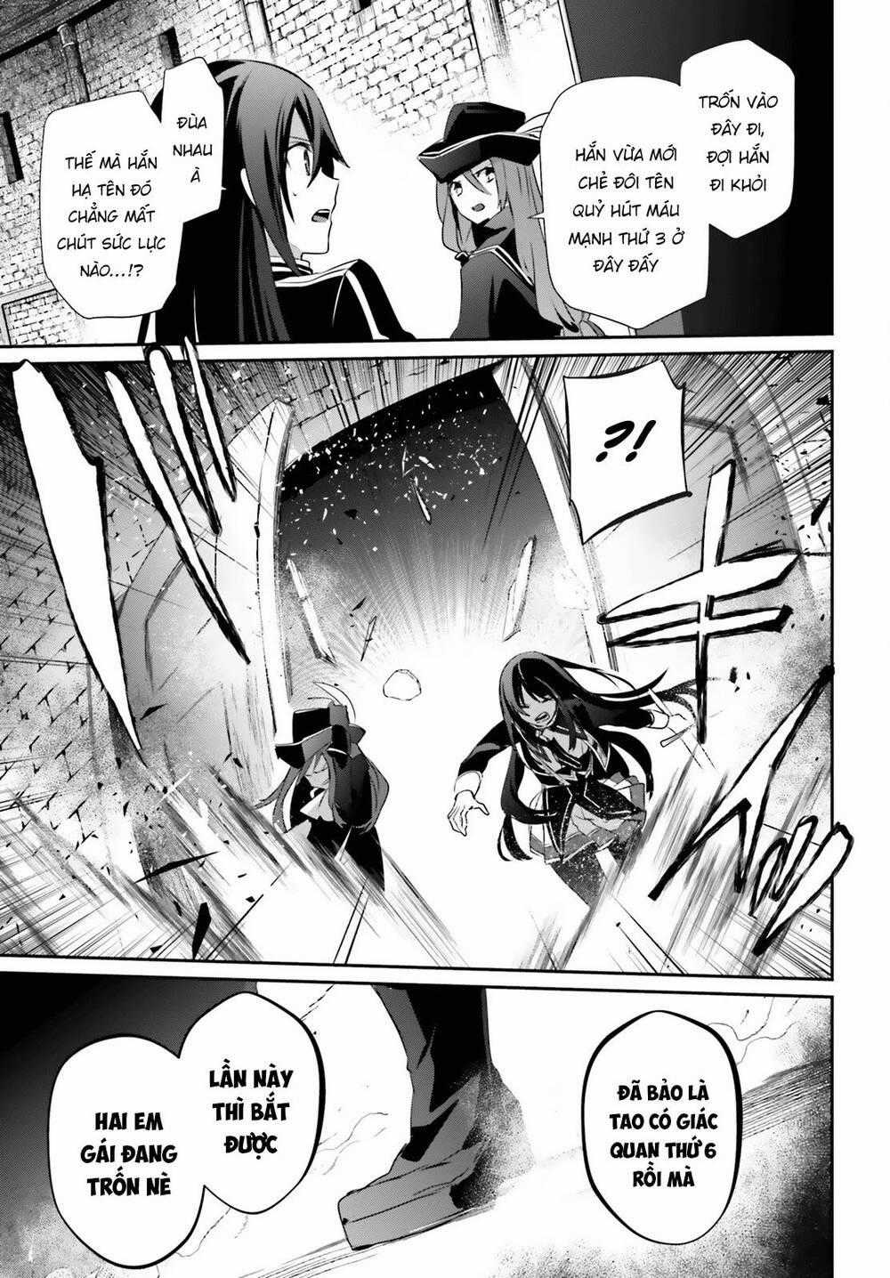 Tao Muốn Trở Thành Chúa Tể Bóng Tối!! Chương 29 trang 34