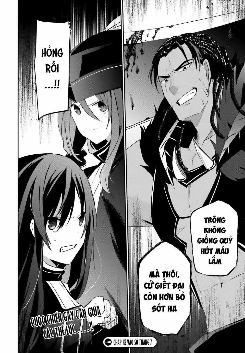 Tao Muốn Trở Thành Chúa Tể Bóng Tối!! Chương 29 trang 35