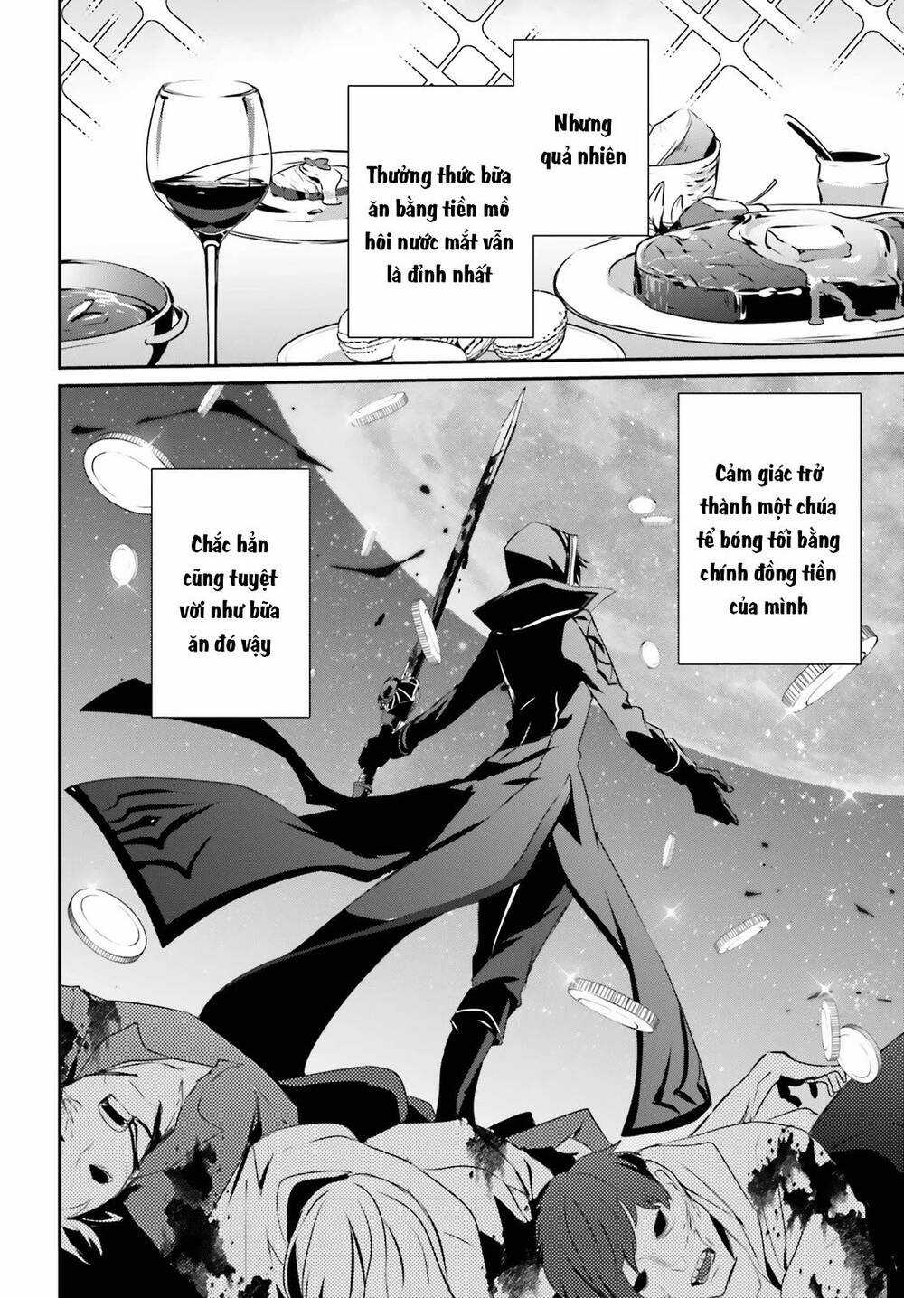 Tao Muốn Trở Thành Chúa Tể Bóng Tối!! Chương 29 trang 4