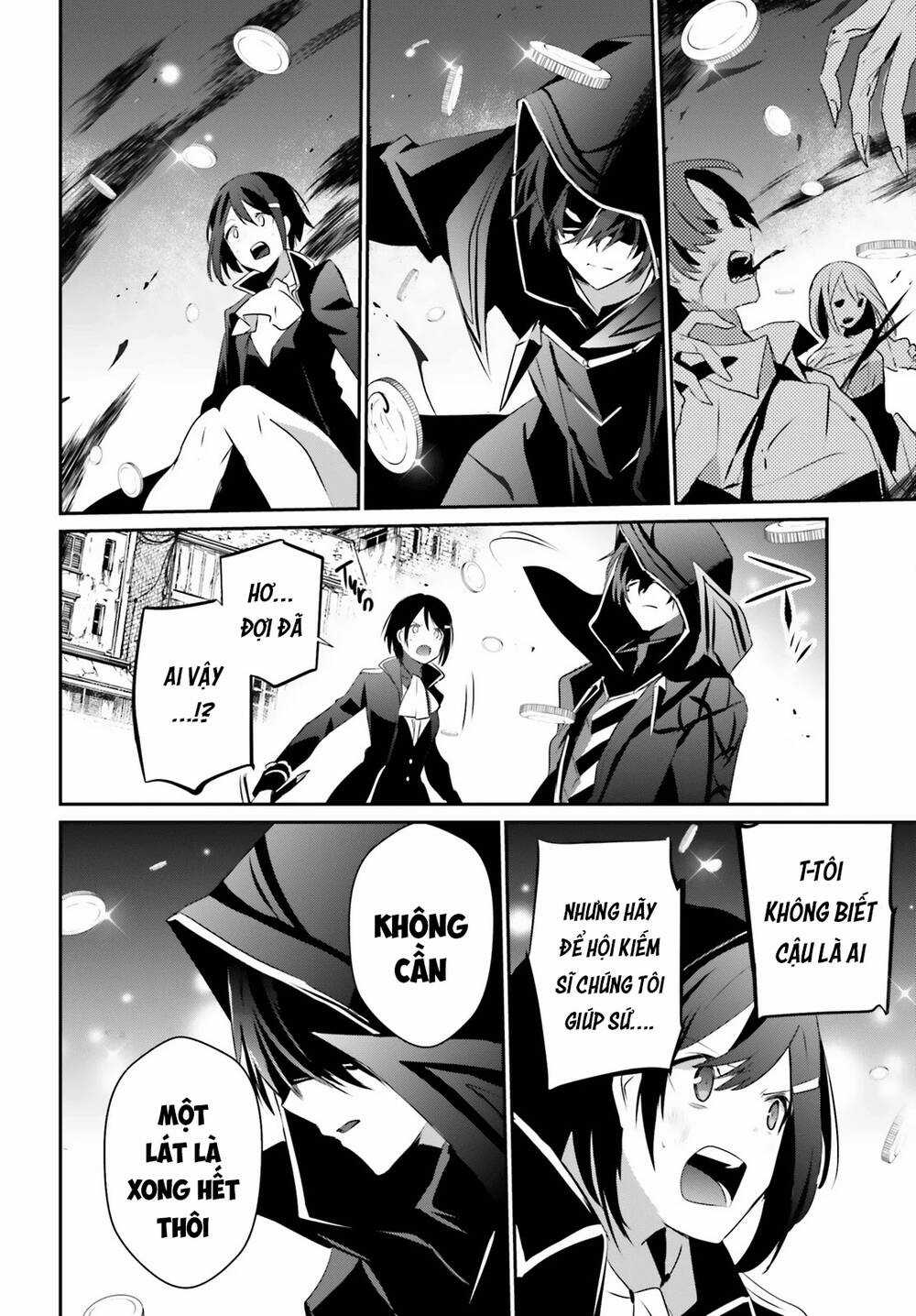 Tao Muốn Trở Thành Chúa Tể Bóng Tối!! Chương 29 trang 9