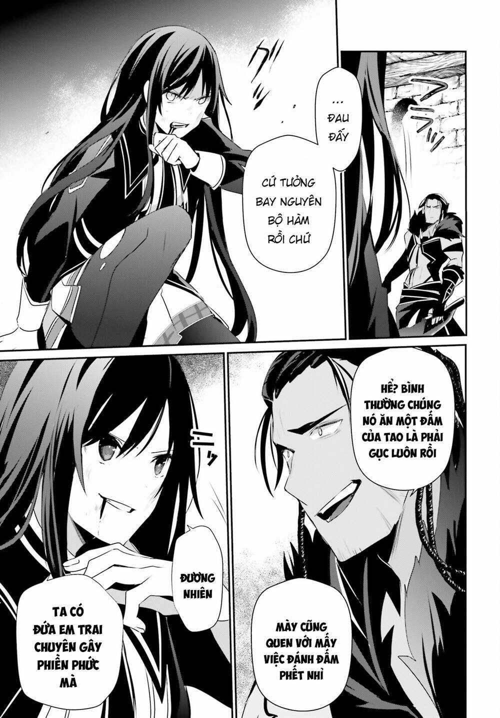 Tao Muốn Trở Thành Chúa Tể Bóng Tối!! Chương 30 trang 10