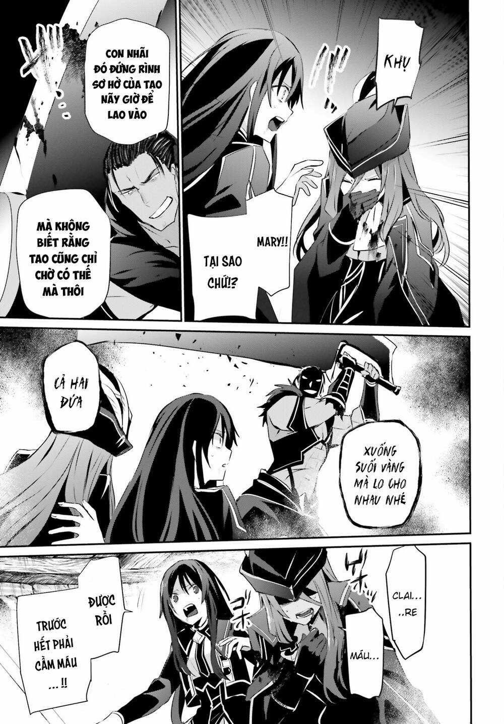 Tao Muốn Trở Thành Chúa Tể Bóng Tối!! Chương 30 trang 14