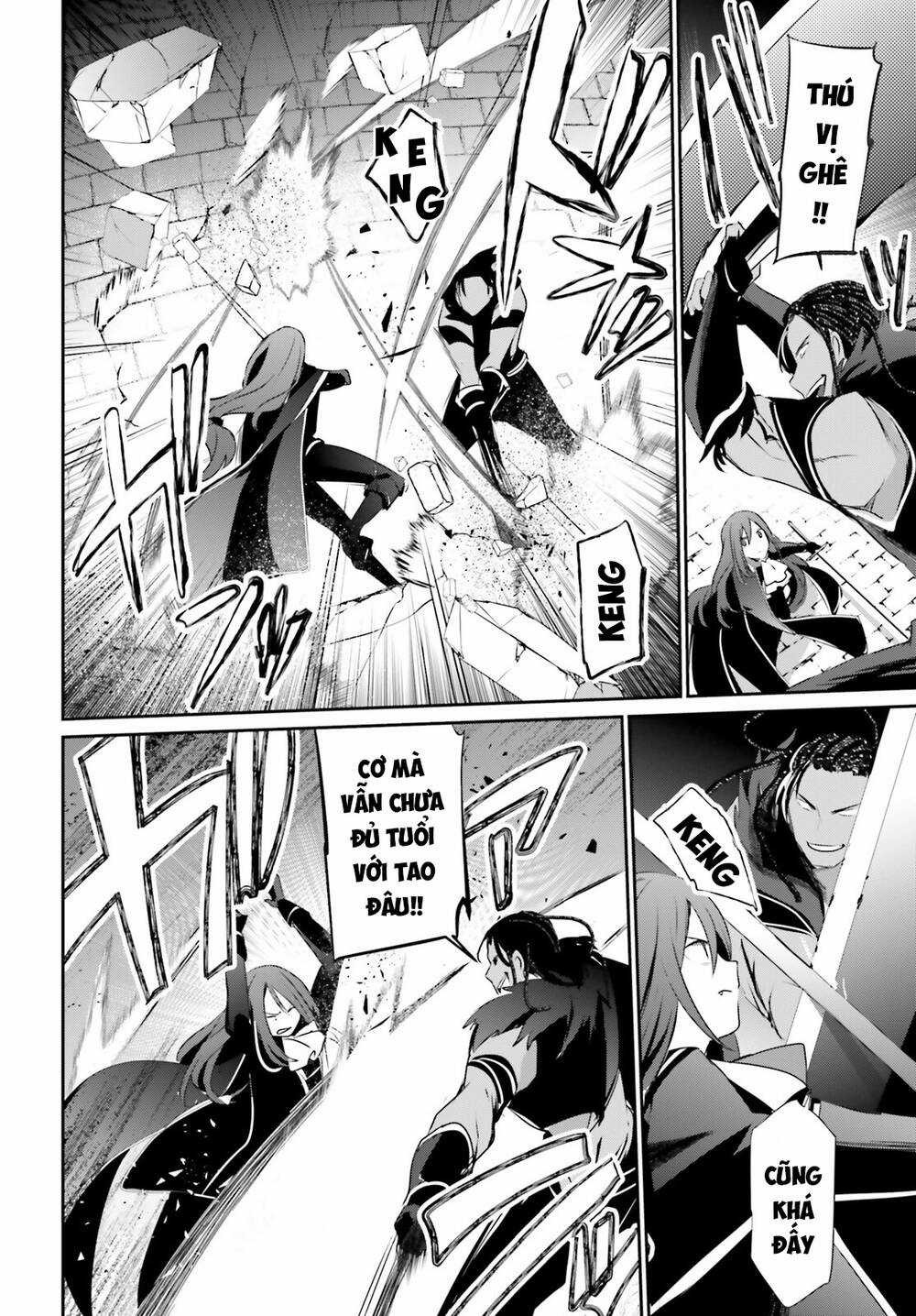 Tao Muốn Trở Thành Chúa Tể Bóng Tối!! Chương 30 trang 17