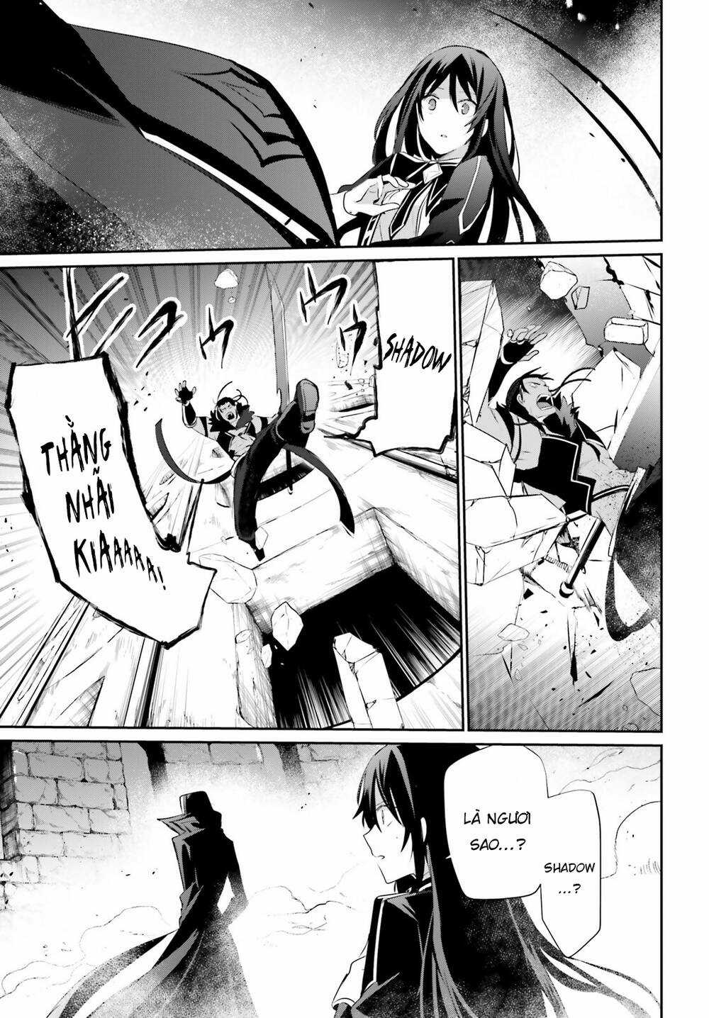 Tao Muốn Trở Thành Chúa Tể Bóng Tối!! Chương 30 trang 20