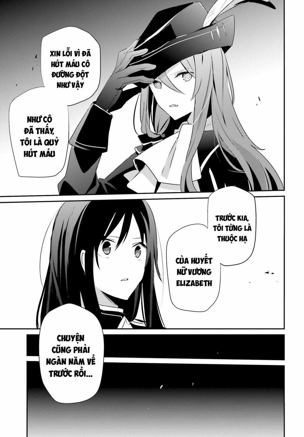 Tao Muốn Trở Thành Chúa Tể Bóng Tối!! Chương 30 trang 22