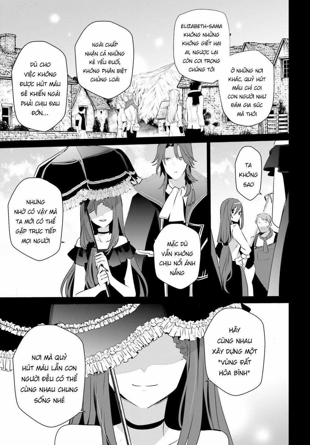 Tao Muốn Trở Thành Chúa Tể Bóng Tối!! Chương 30 trang 24