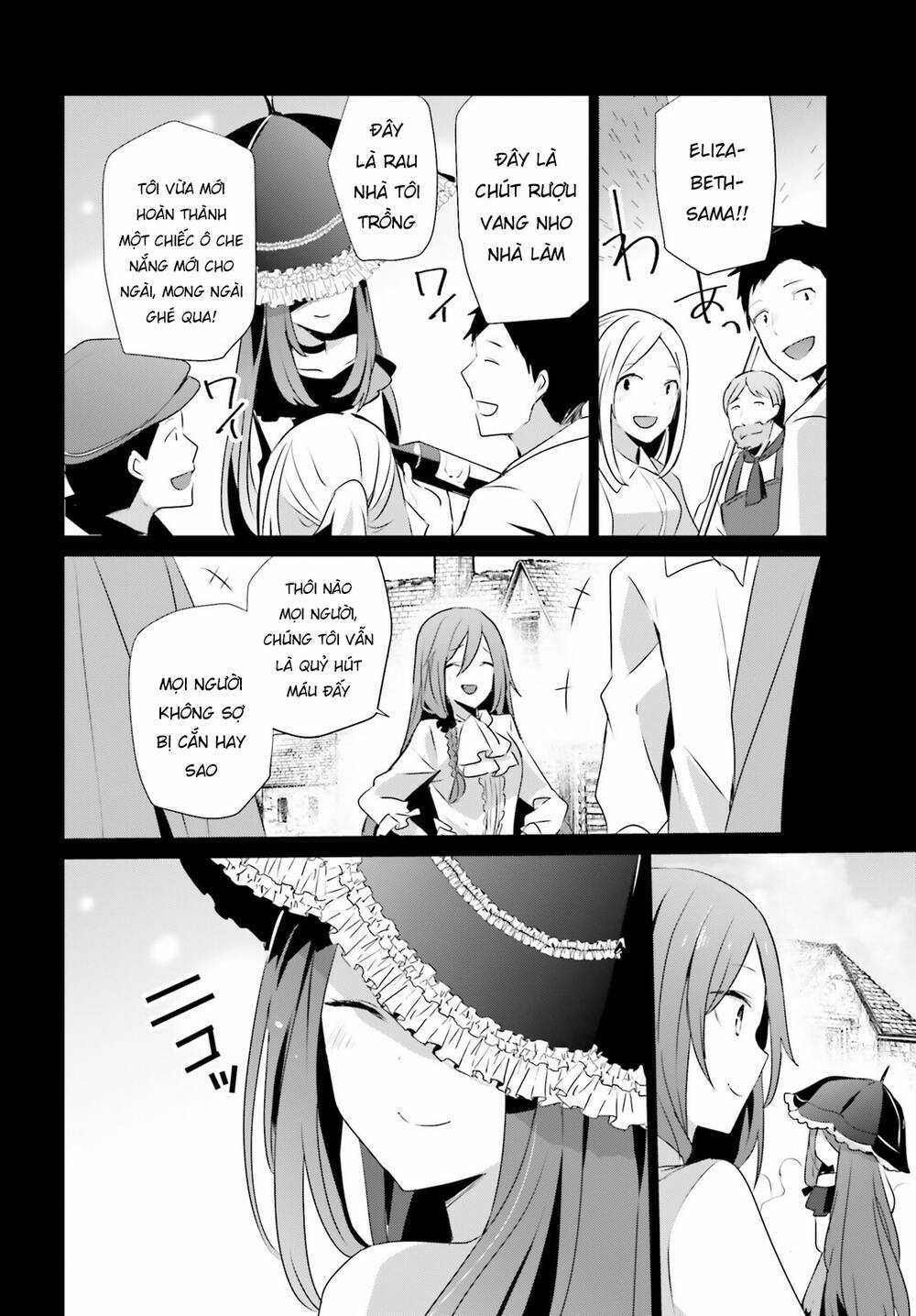 Tao Muốn Trở Thành Chúa Tể Bóng Tối!! Chương 30 trang 25