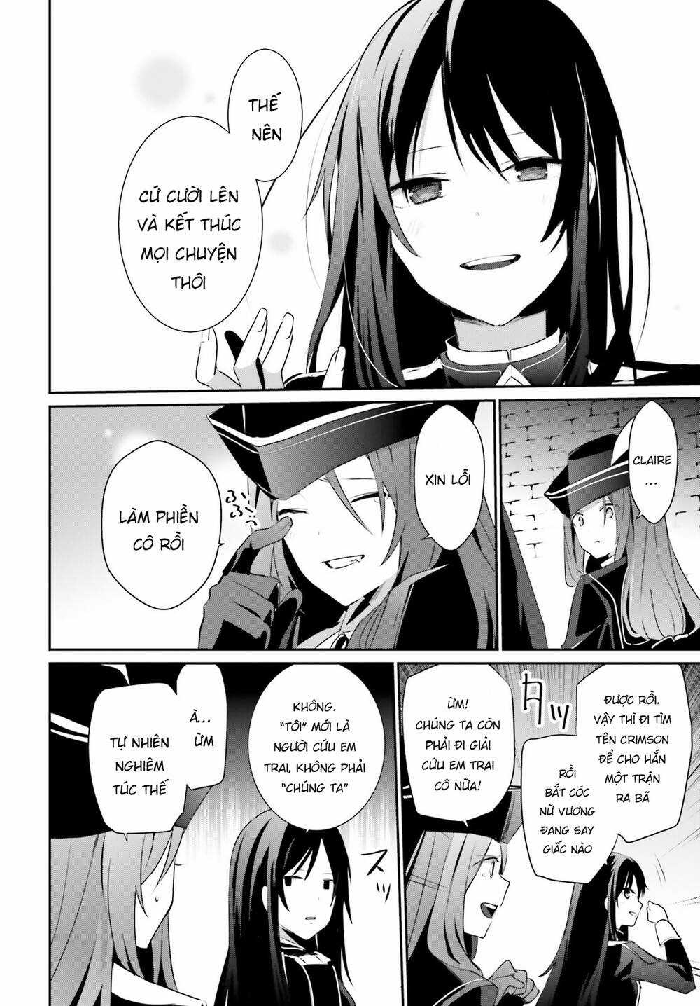 Tao Muốn Trở Thành Chúa Tể Bóng Tối!! Chương 30 trang 33