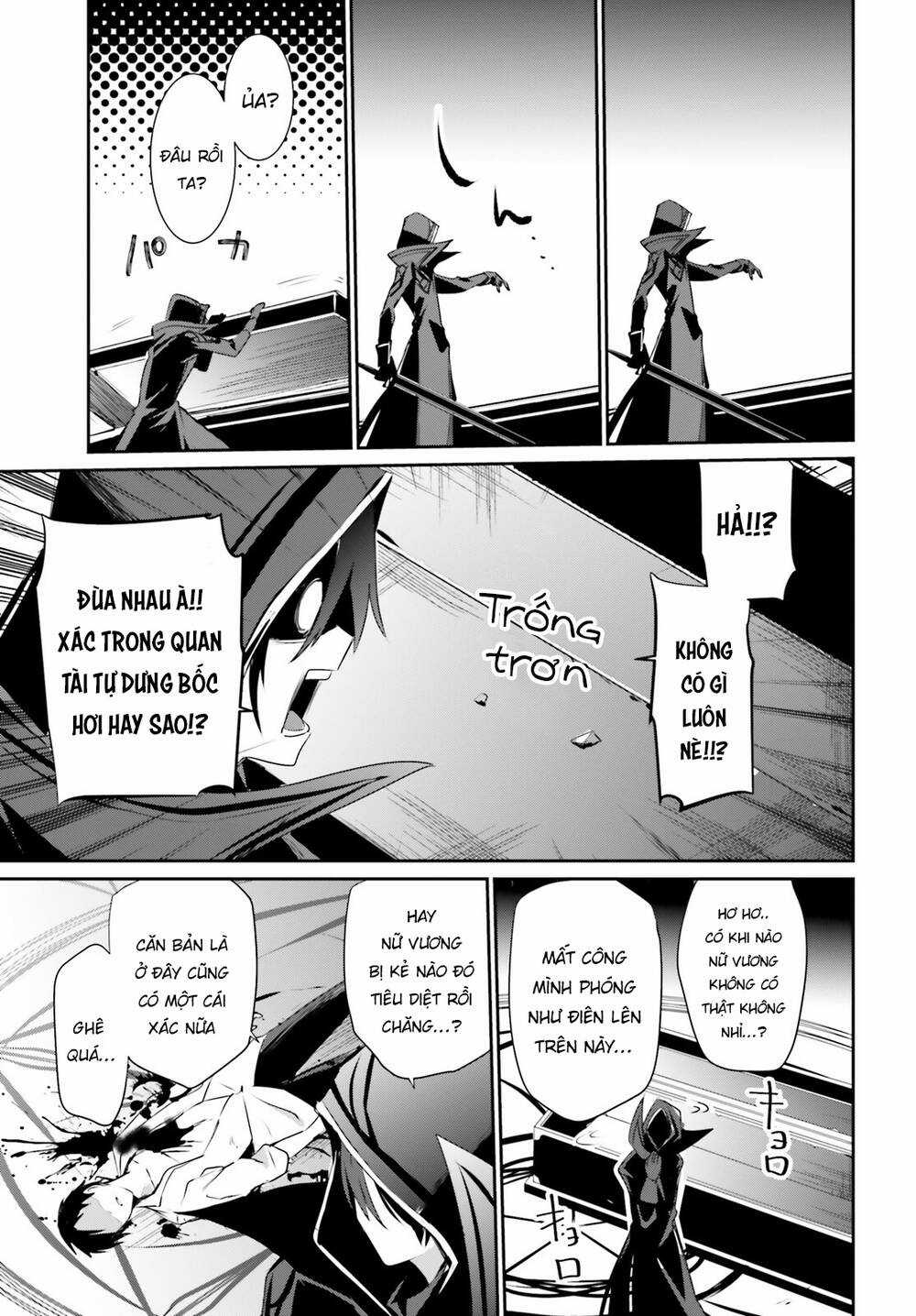 Tao Muốn Trở Thành Chúa Tể Bóng Tối!! Chương 30 trang 38