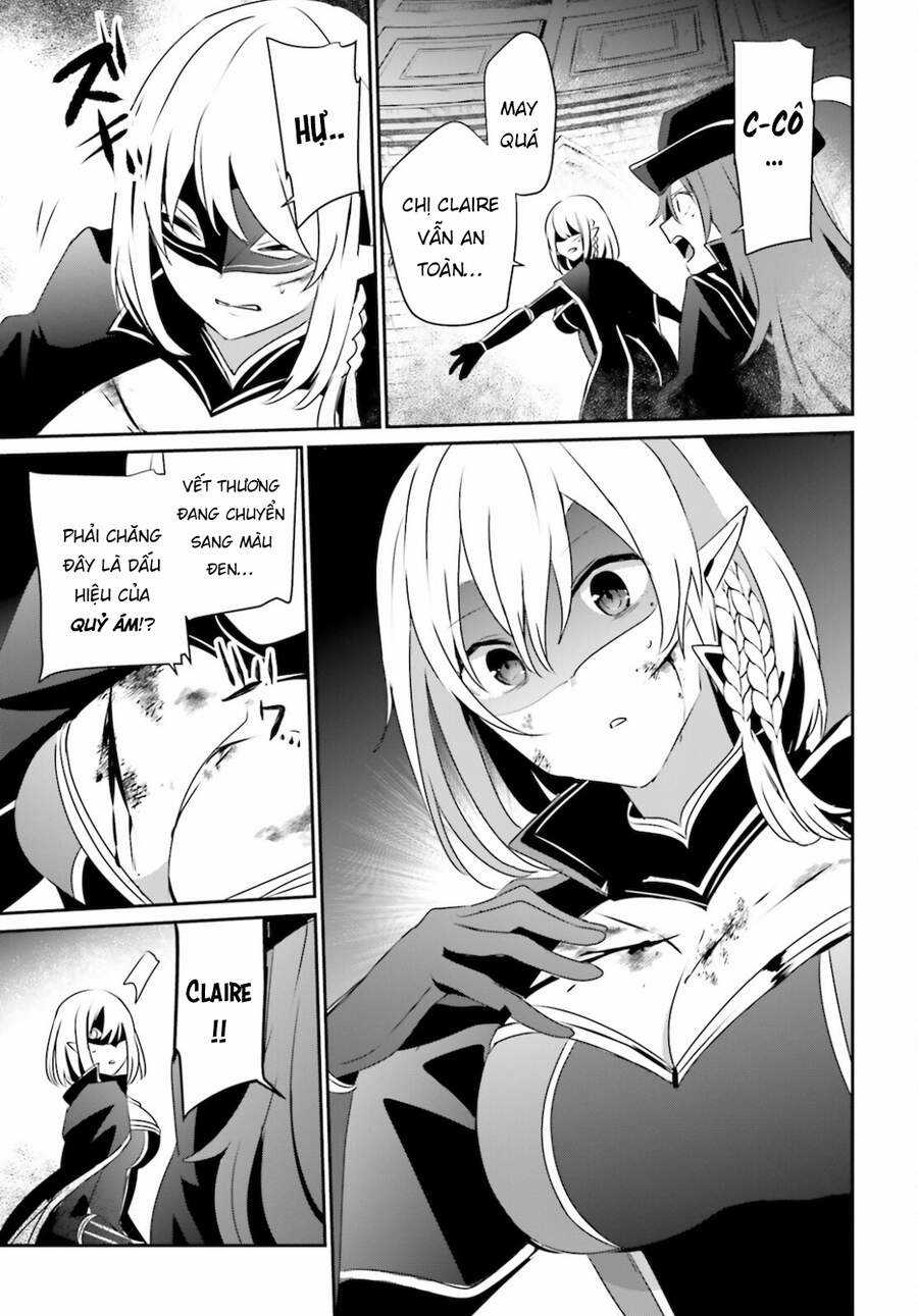 Tao Muốn Trở Thành Chúa Tể Bóng Tối!! Chương 31 trang 22