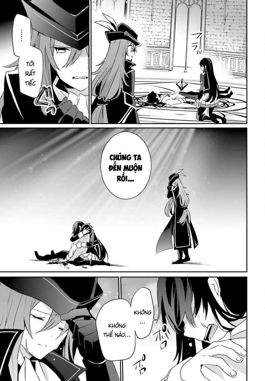 Tao Muốn Trở Thành Chúa Tể Bóng Tối!! Chương 31 trang 3