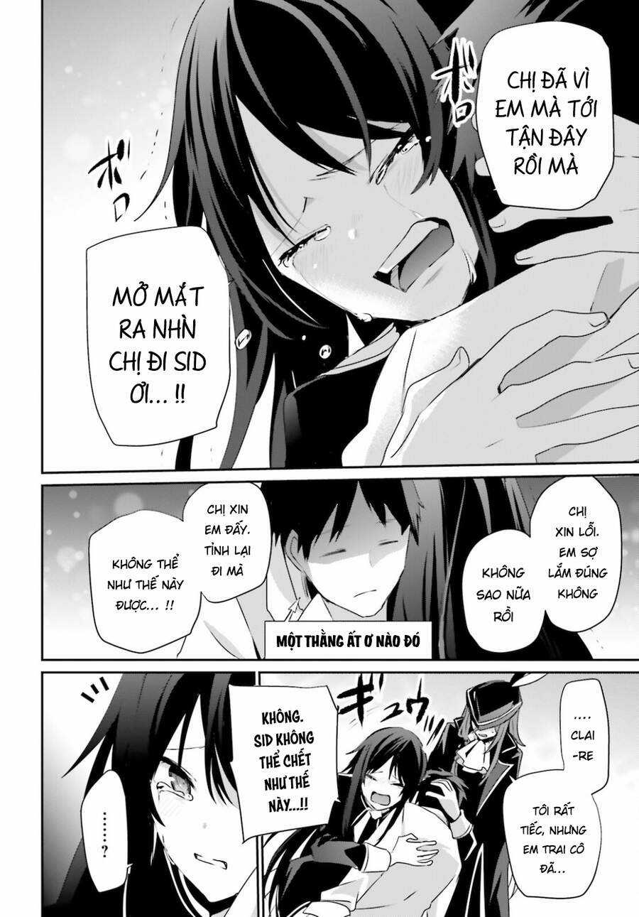 Tao Muốn Trở Thành Chúa Tể Bóng Tối!! Chương 31 trang 4