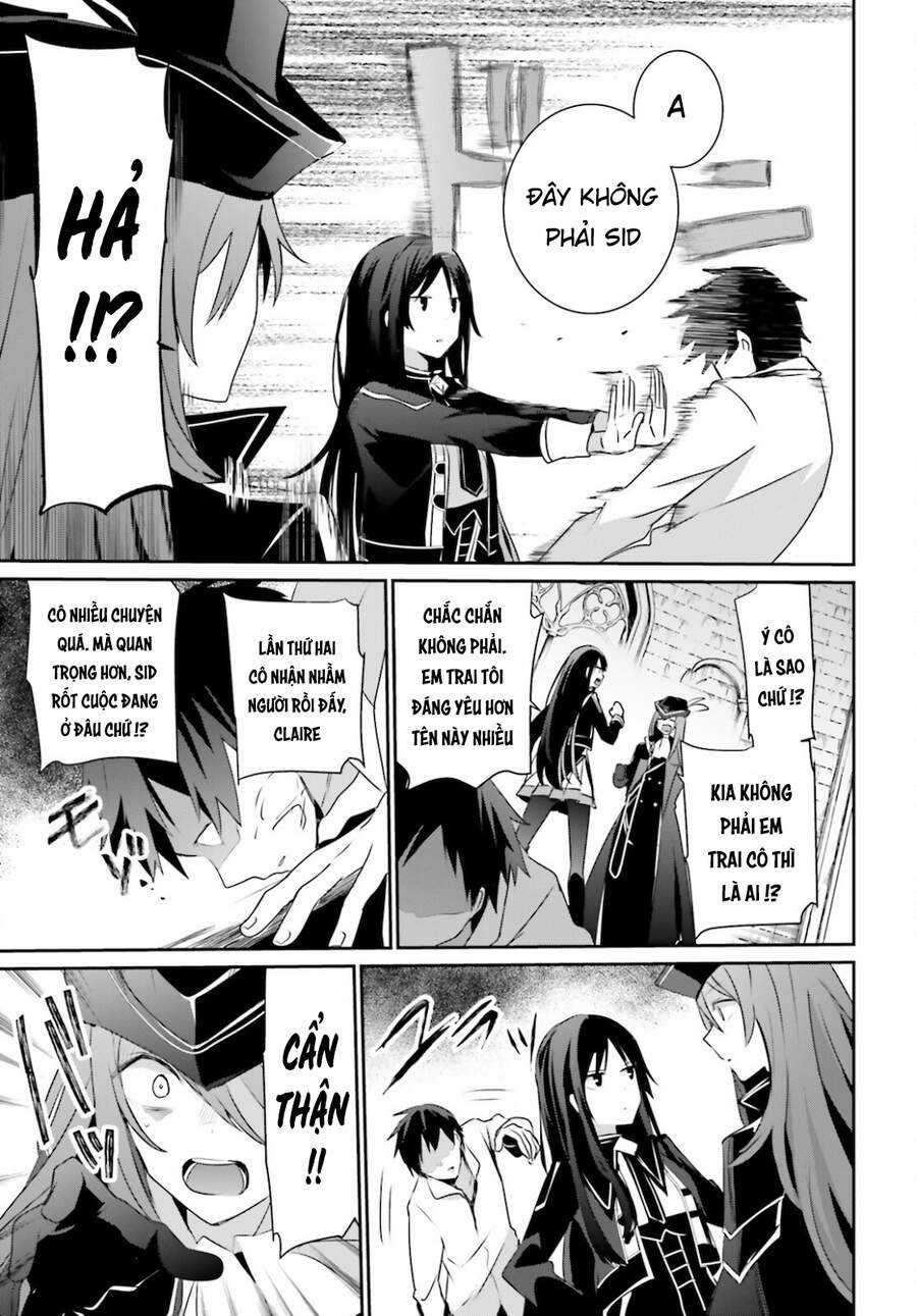 Tao Muốn Trở Thành Chúa Tể Bóng Tối!! Chương 31 trang 5