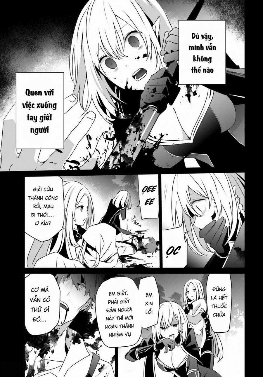 Tao Muốn Trở Thành Chúa Tể Bóng Tối!! Chương 32 trang 23