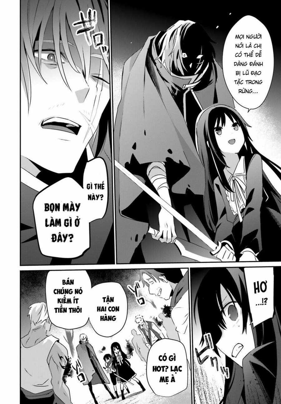 Tao Muốn Trở Thành Chúa Tể Bóng Tối!! Chương 33 trang 10