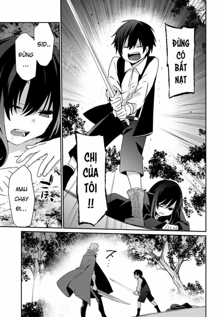 Tao Muốn Trở Thành Chúa Tể Bóng Tối!! Chương 33 trang 13