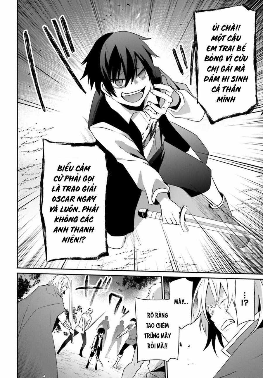 Tao Muốn Trở Thành Chúa Tể Bóng Tối!! Chương 33 trang 16