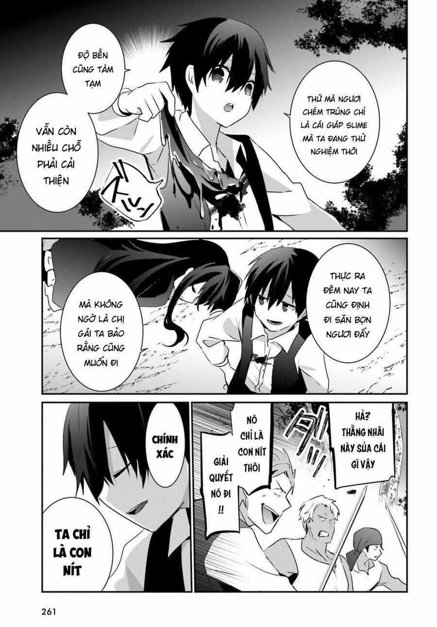 Tao Muốn Trở Thành Chúa Tể Bóng Tối!! Chương 33 trang 17