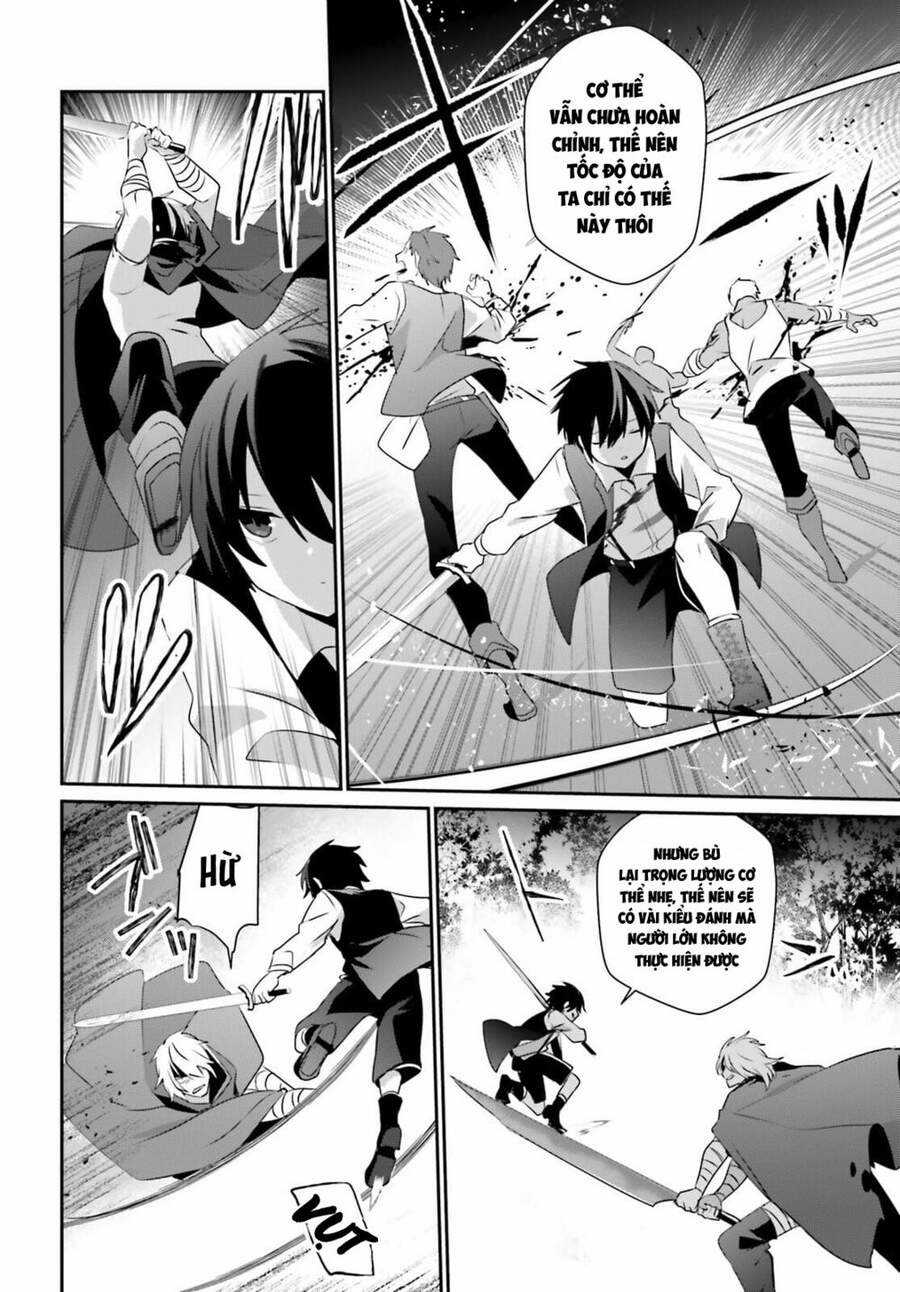 Tao Muốn Trở Thành Chúa Tể Bóng Tối!! Chương 33 trang 18