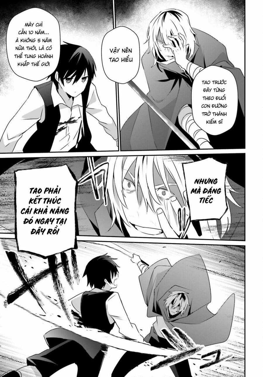 Tao Muốn Trở Thành Chúa Tể Bóng Tối!! Chương 33 trang 19