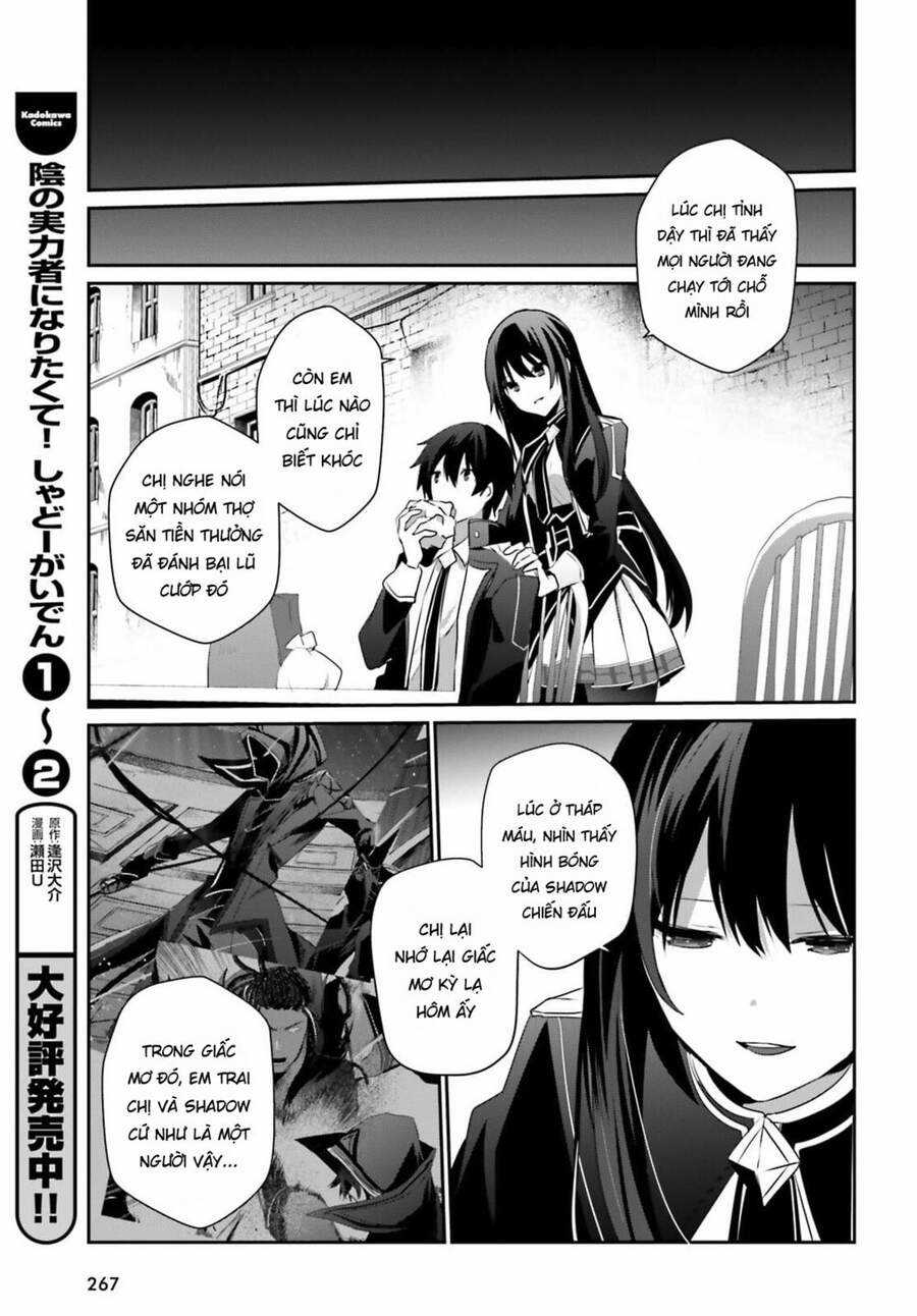 Tao Muốn Trở Thành Chúa Tể Bóng Tối!! Chương 33 trang 23