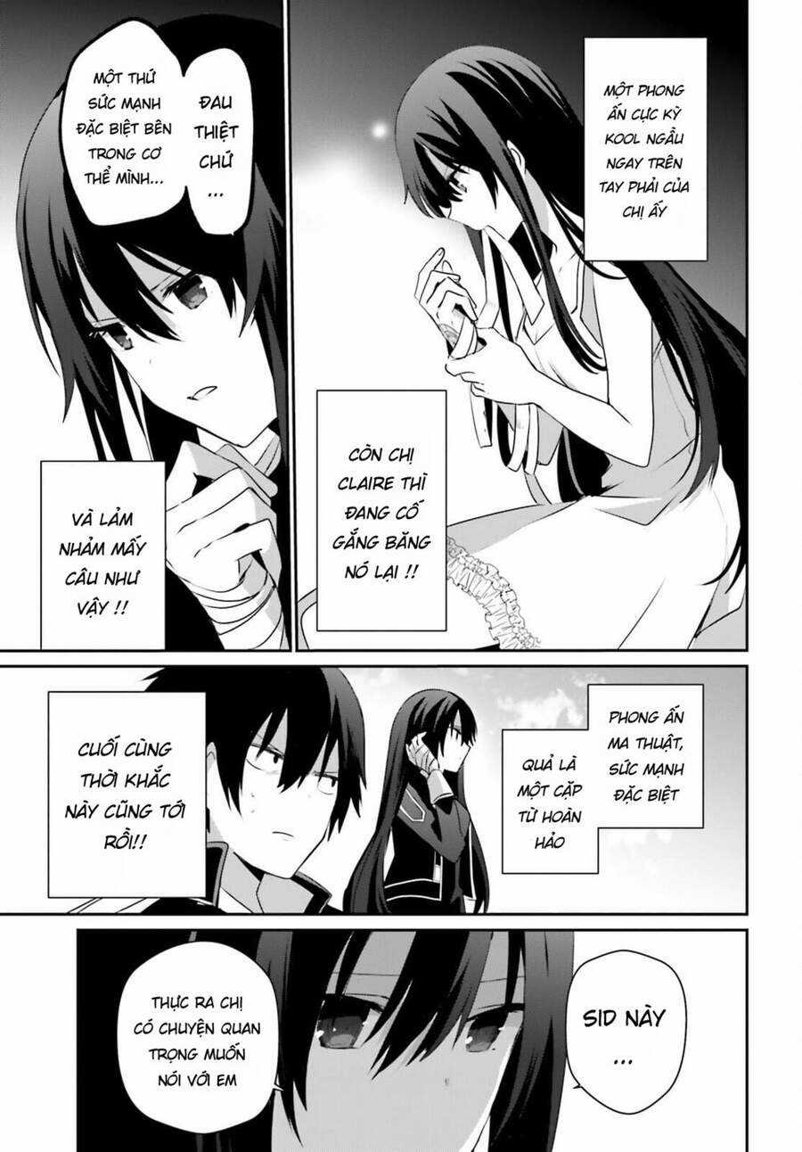 Tao Muốn Trở Thành Chúa Tể Bóng Tối!! Chương 33 trang 25