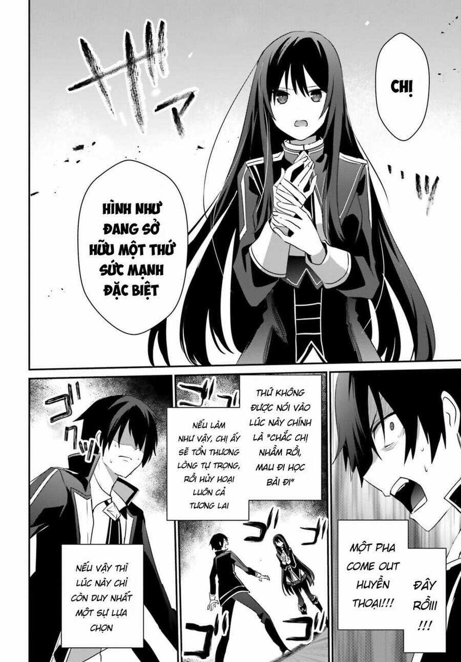 Tao Muốn Trở Thành Chúa Tể Bóng Tối!! Chương 33 trang 26