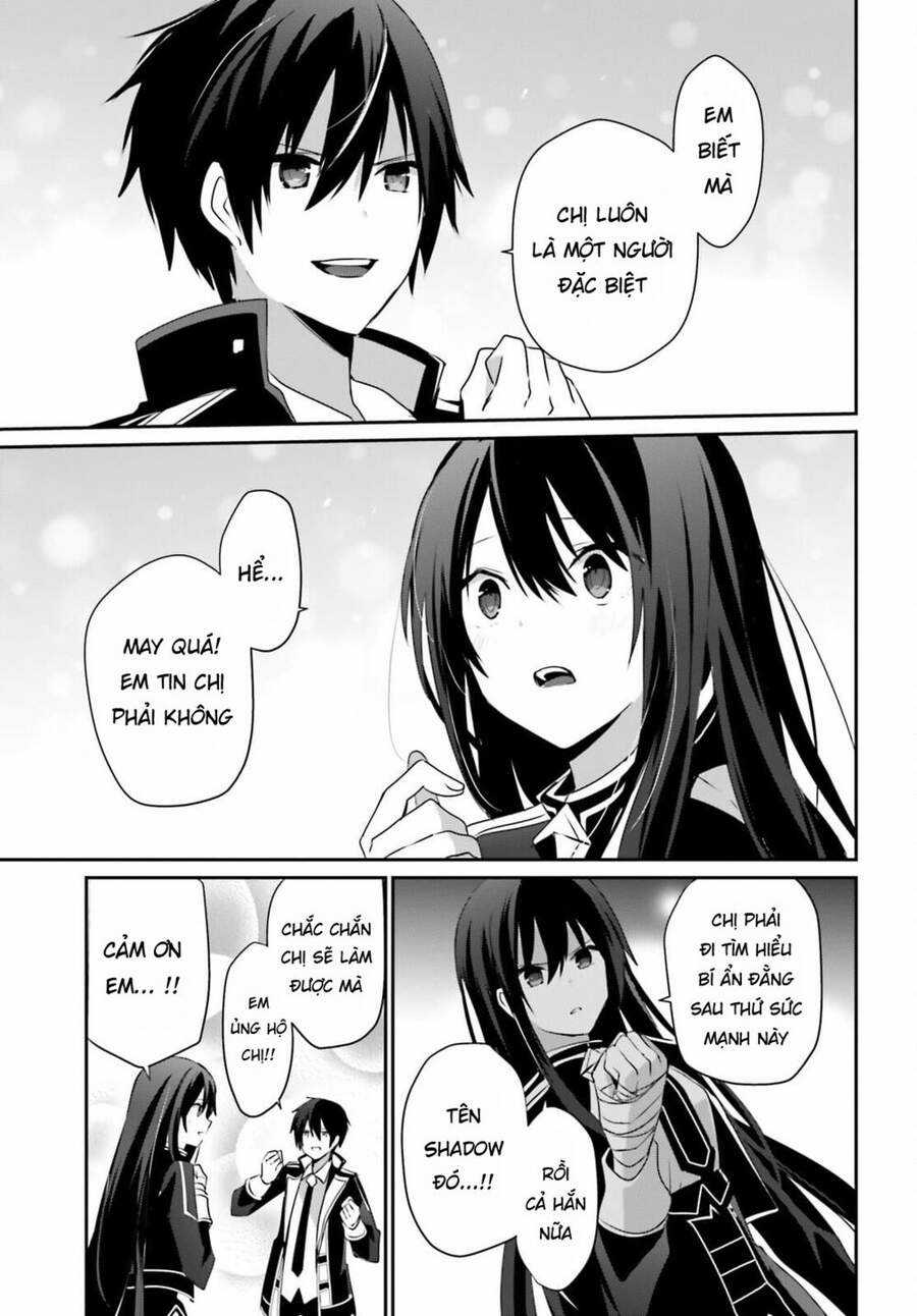 Tao Muốn Trở Thành Chúa Tể Bóng Tối!! Chương 33 trang 27