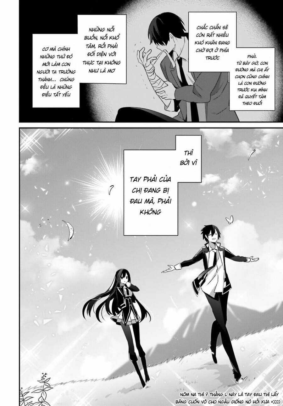 Tao Muốn Trở Thành Chúa Tể Bóng Tối!! Chương 33 trang 28