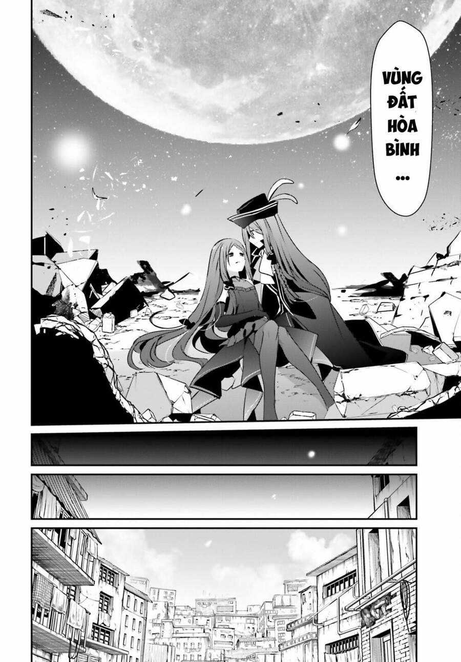 Tao Muốn Trở Thành Chúa Tể Bóng Tối!! Chương 33 trang 4