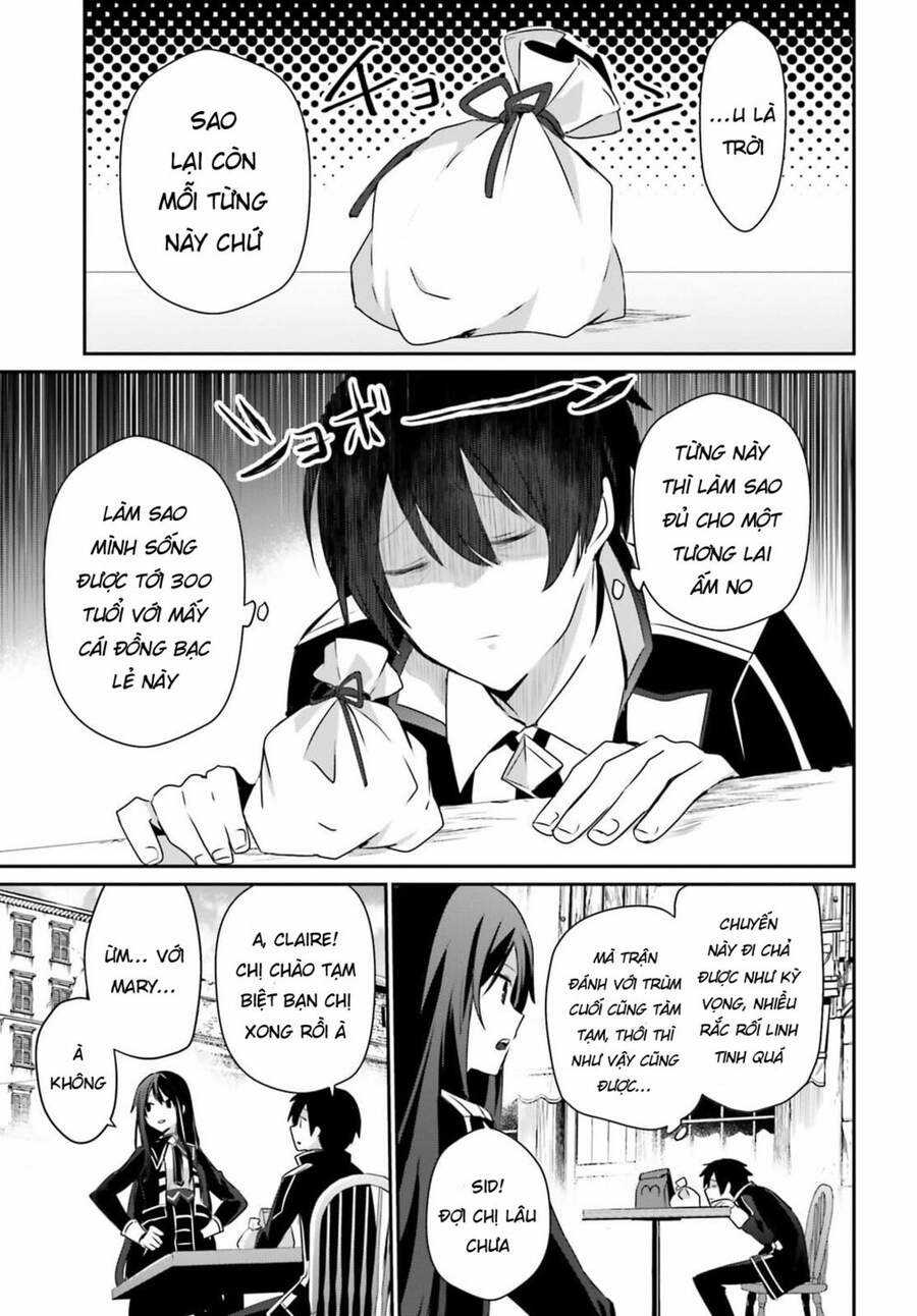 Tao Muốn Trở Thành Chúa Tể Bóng Tối!! Chương 33 trang 5