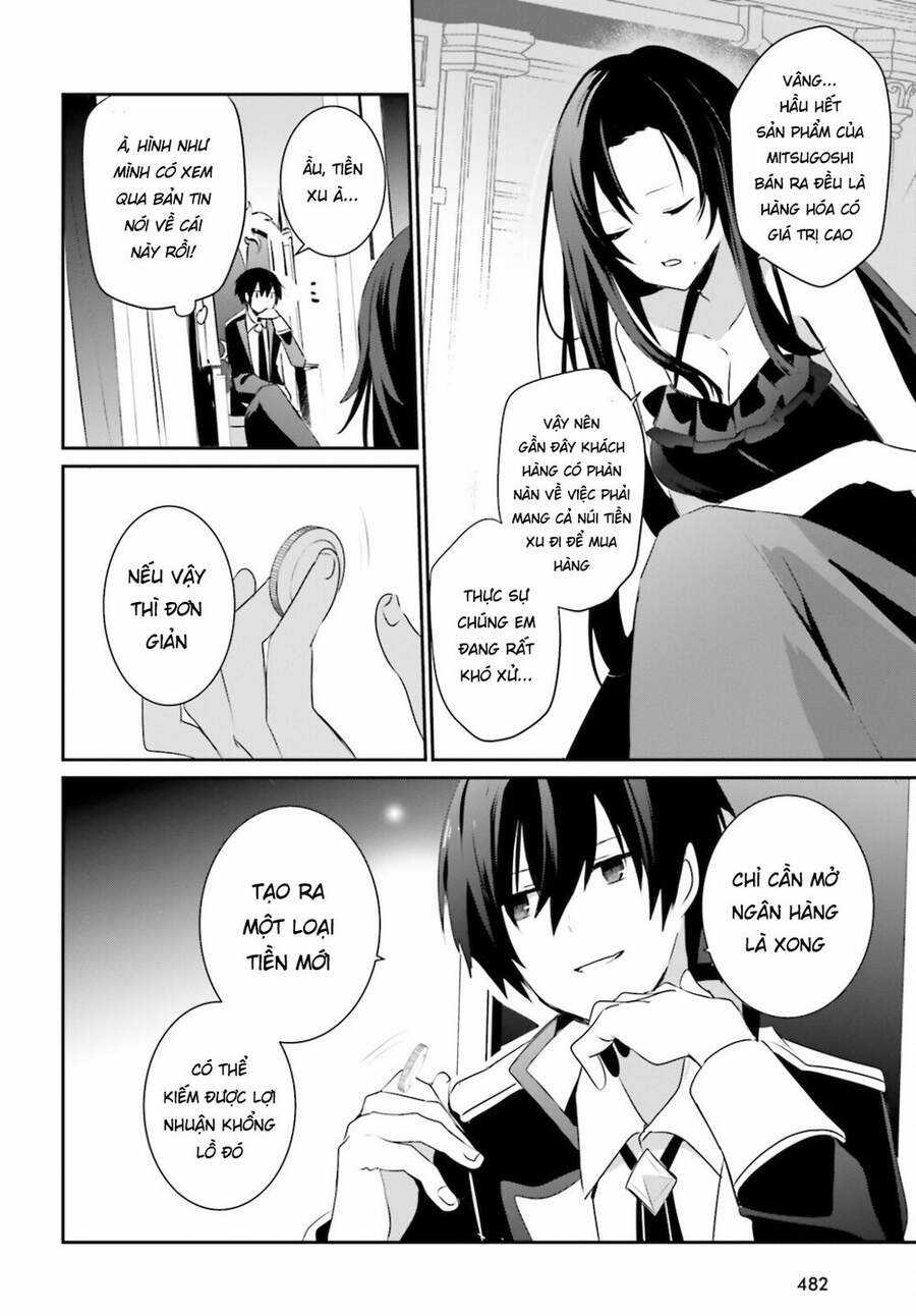 Tao Muốn Trở Thành Chúa Tể Bóng Tối!! Chương 34 trang 18