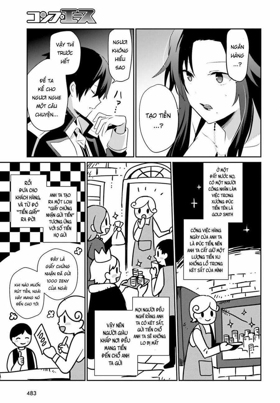 Tao Muốn Trở Thành Chúa Tể Bóng Tối!! Chương 34 trang 19