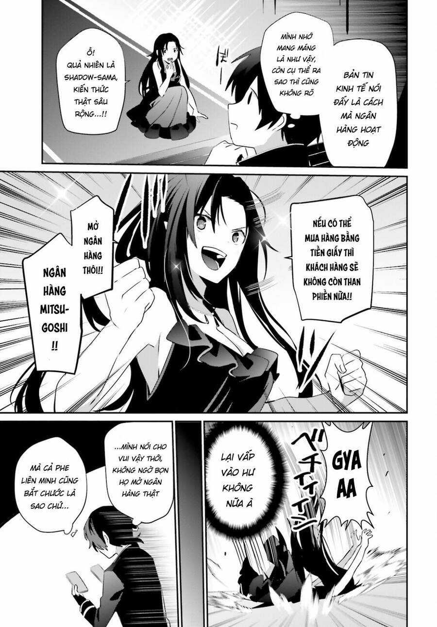 Tao Muốn Trở Thành Chúa Tể Bóng Tối!! Chương 34 trang 21