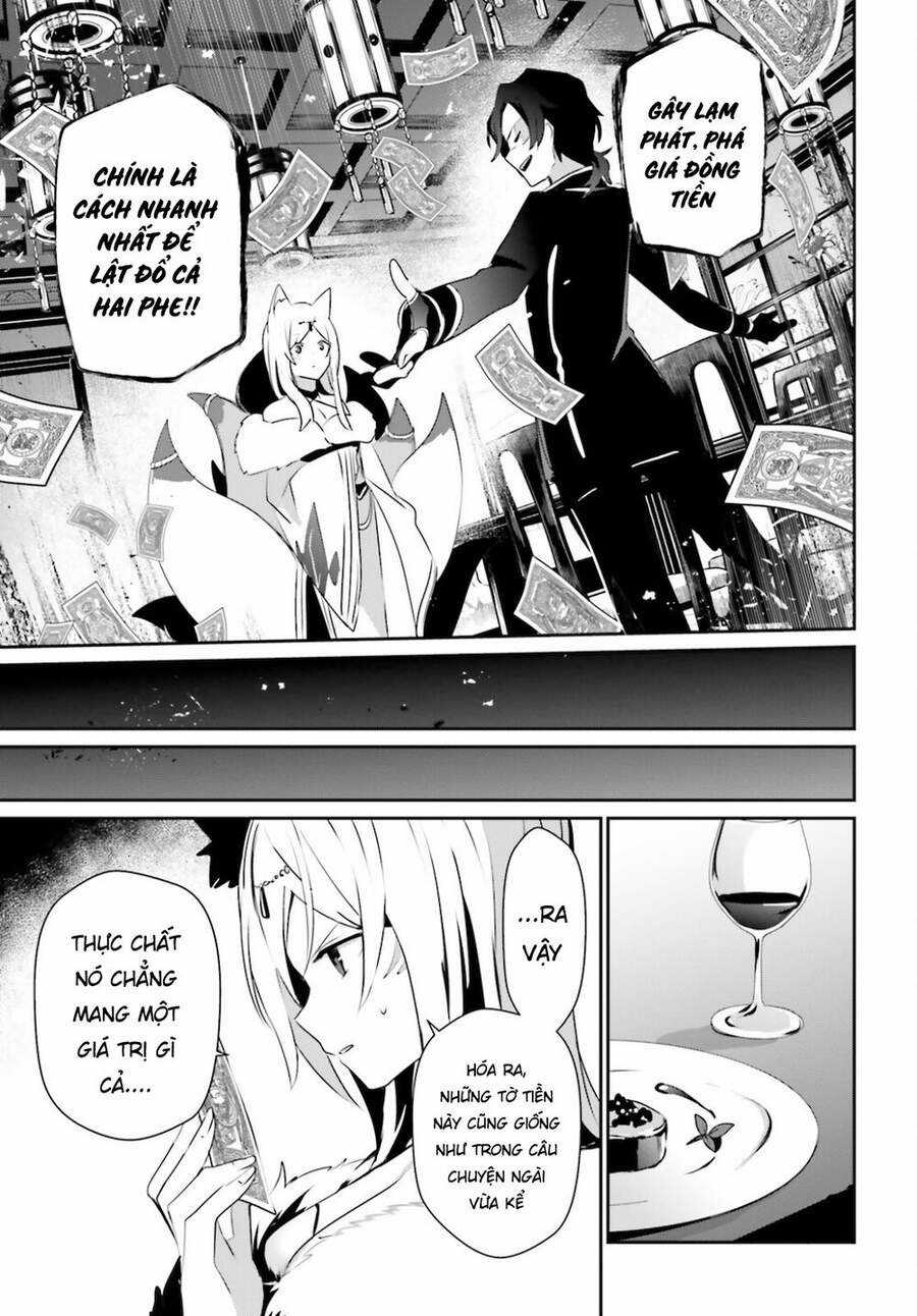 Tao Muốn Trở Thành Chúa Tể Bóng Tối!! Chương 34 trang 23