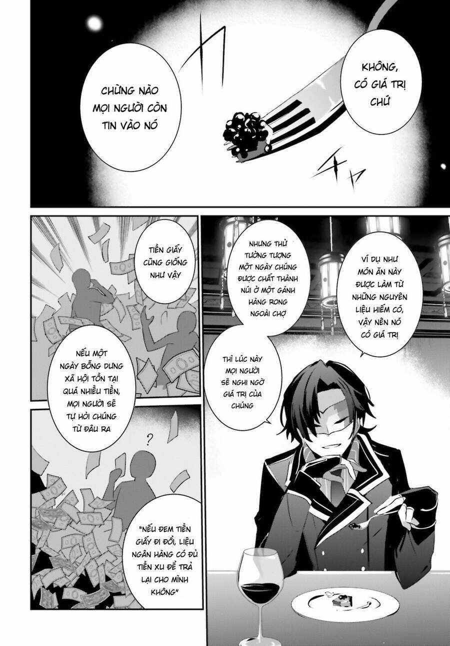 Tao Muốn Trở Thành Chúa Tể Bóng Tối!! Chương 34 trang 24