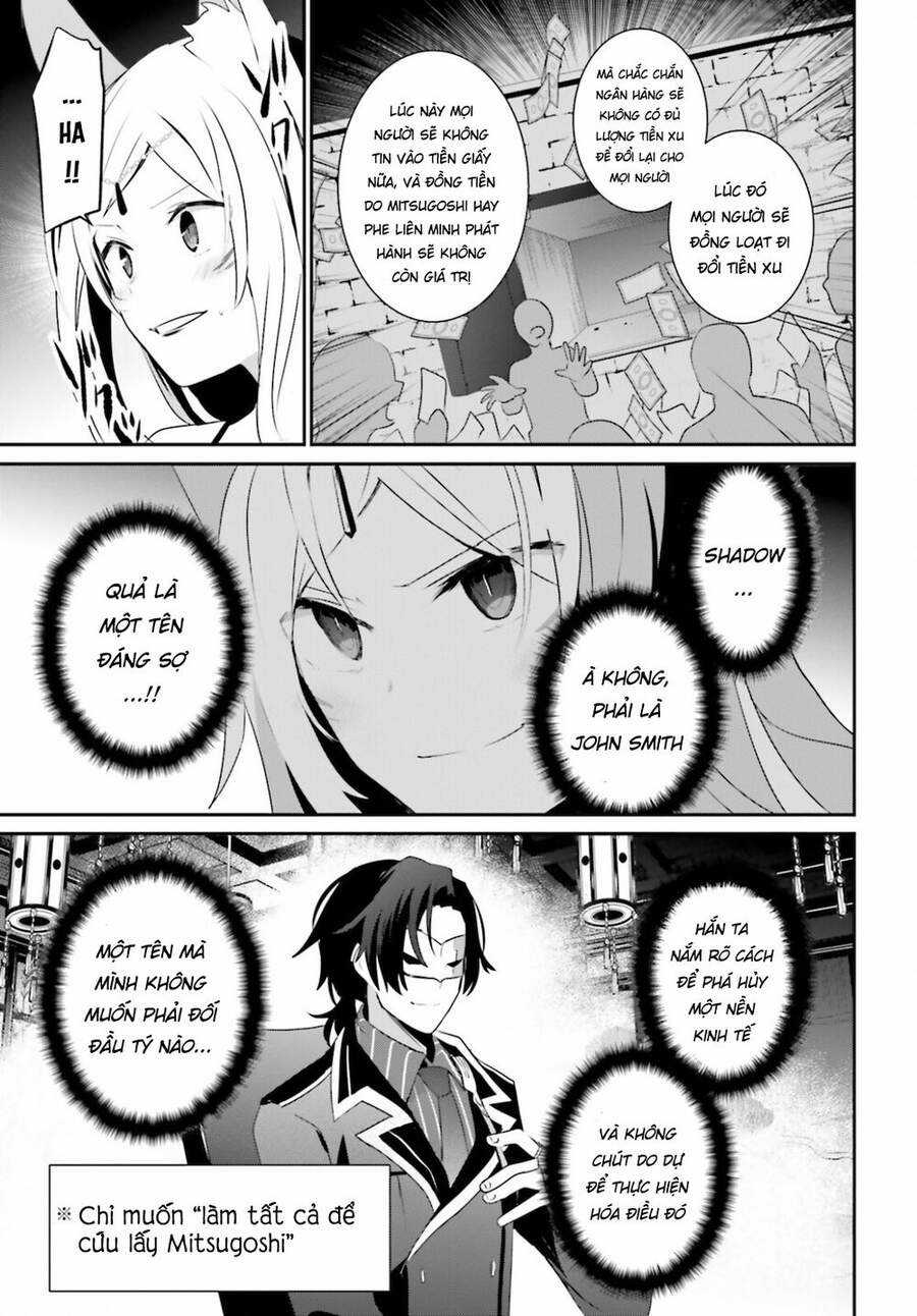 Tao Muốn Trở Thành Chúa Tể Bóng Tối!! Chương 34 trang 25